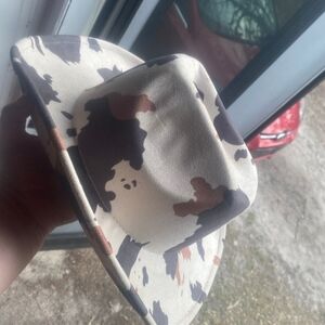 Neutral Camo Bucket Hat